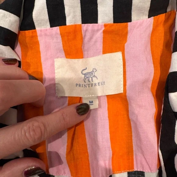 Printfresh Showstripes Pajama Set - Picture 7 of 9